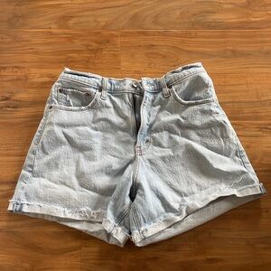 Abercrombie Curve Love Dad Shorts